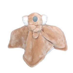 Child Of Mine Carter's Koala Bear Baby Soft Security Blanket Lovey 13" X 13"